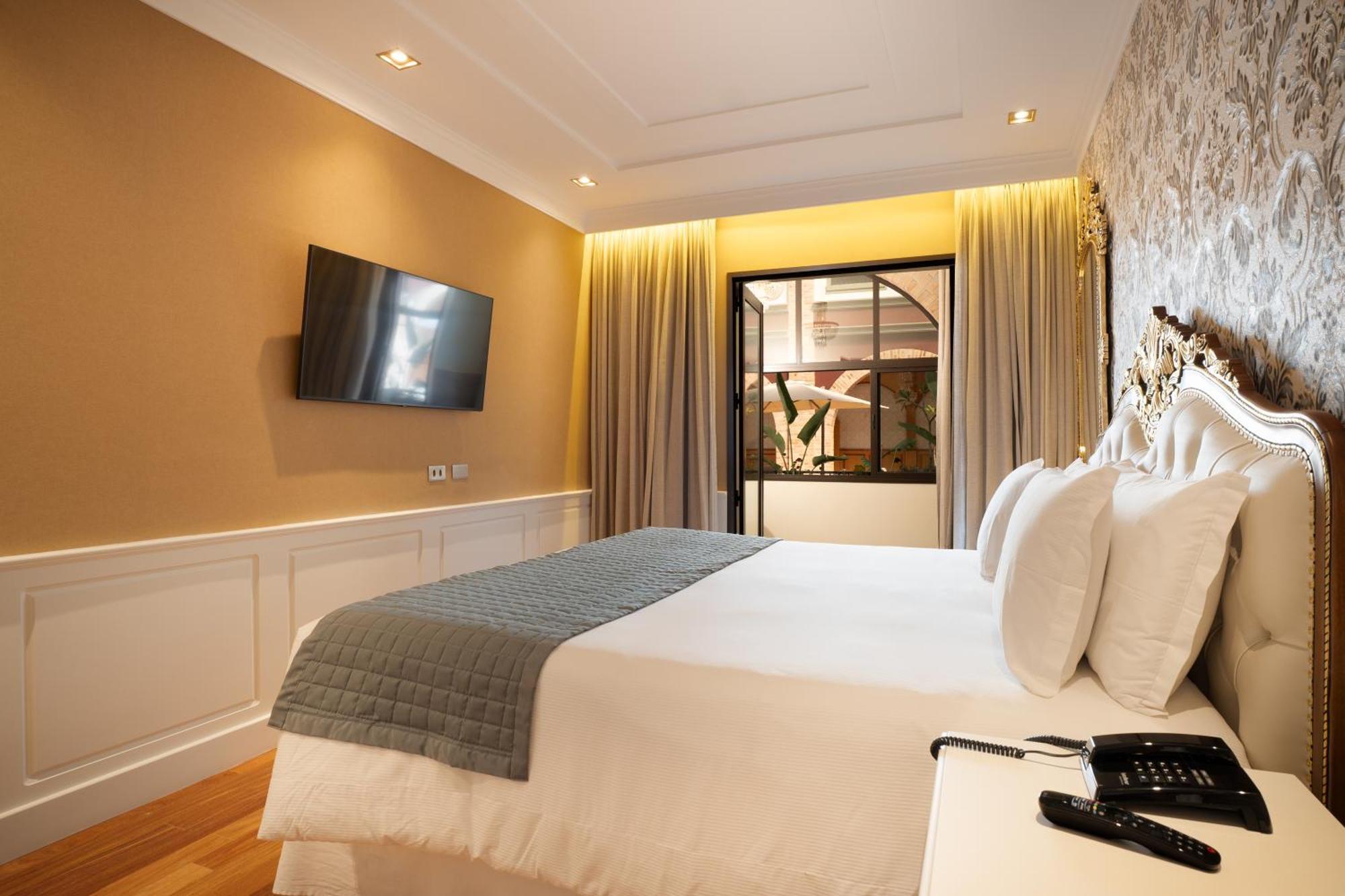 Pousada Luis XV Кампус-ду-Жордау Экстерьер фото Deluxe Room